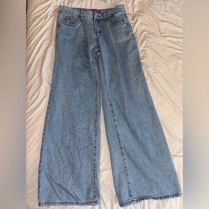 Edikted low-rise baggy jeans